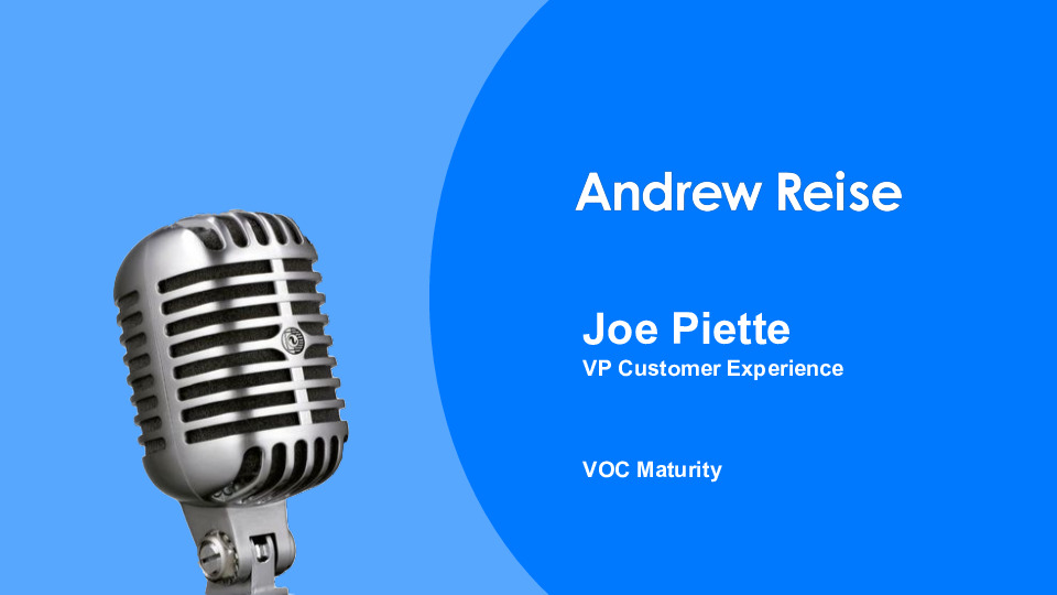 Andrew Reise Presentation Slides: VOC Maturity thumbnail